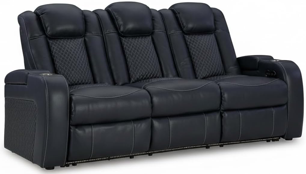 Next-Gen Durapella Navy faux leather color