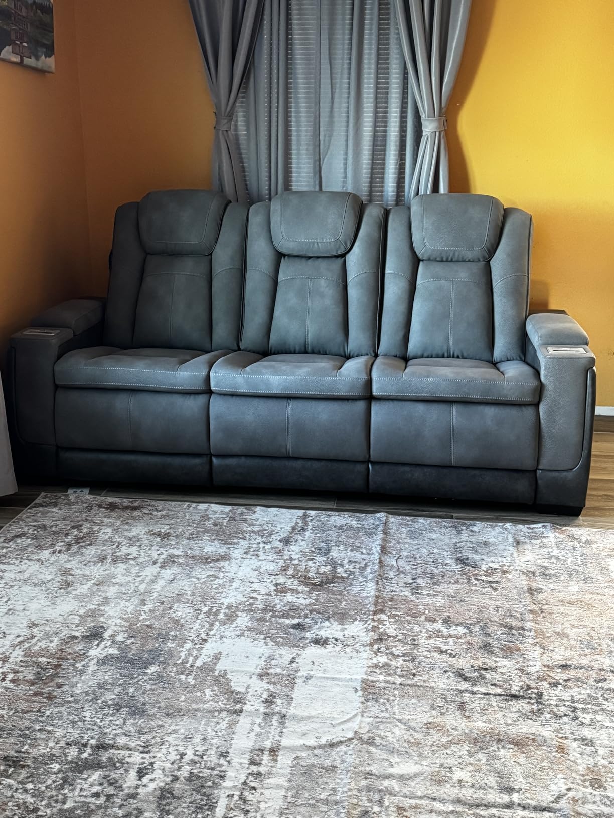Next-Gen Durapella sectional in living room customer photo 5